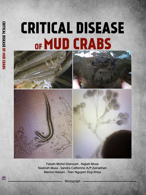 Title details for Critical Disease of Mud Crabs by Faizah Mohd Sharoum - Available
